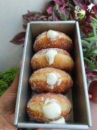 Baking Bliss filled doughnuts from the Instagram product collection