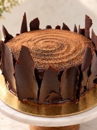 Baking Bliss chocolate celebration cake, pictured on Instagram