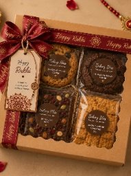 Baking Bliss sweet gift boxes from the Instagram product collection