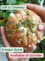 Baking Bliss korean buns from the Instagram product collection