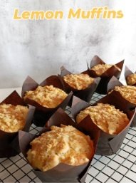 Baking Bliss lemon muffins from the Instagram product collection